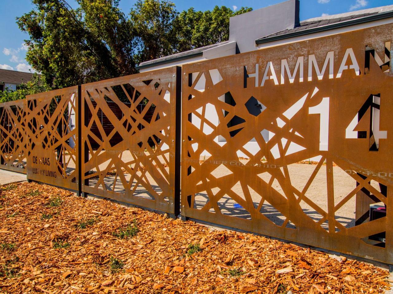 Aparthotel De Haas Living At Hamman 14 Stellenbosch Exterior foto